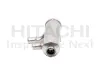 Kühler, Abgasrückführung HITACHI 2505988 Bild Kühler, Abgasrückführung HITACHI 2505988