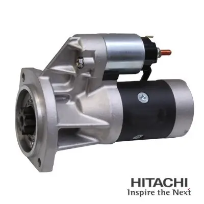 Starter 12 V 2,5 kW HITACHI 2506912 Bild Starter 12 V 2,5 kW HITACHI 2506912