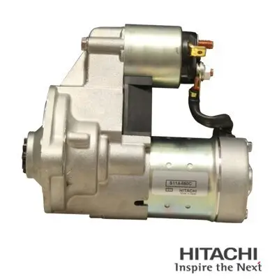 Starter 12 V 1,4 kW ASTEMO-HITACHI 2506918