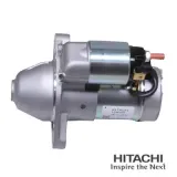 Starter 12 V 1,4 kW HITACHI 2506934