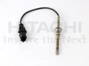 Sensor, Abgastemperatur HITACHI 2507031