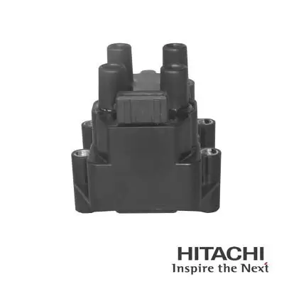 Zündspule HITACHI 2508760 Bild Zündspule HITACHI 2508760
