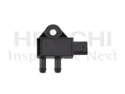 Sensor, Abgasdruck HITACHI 2507443