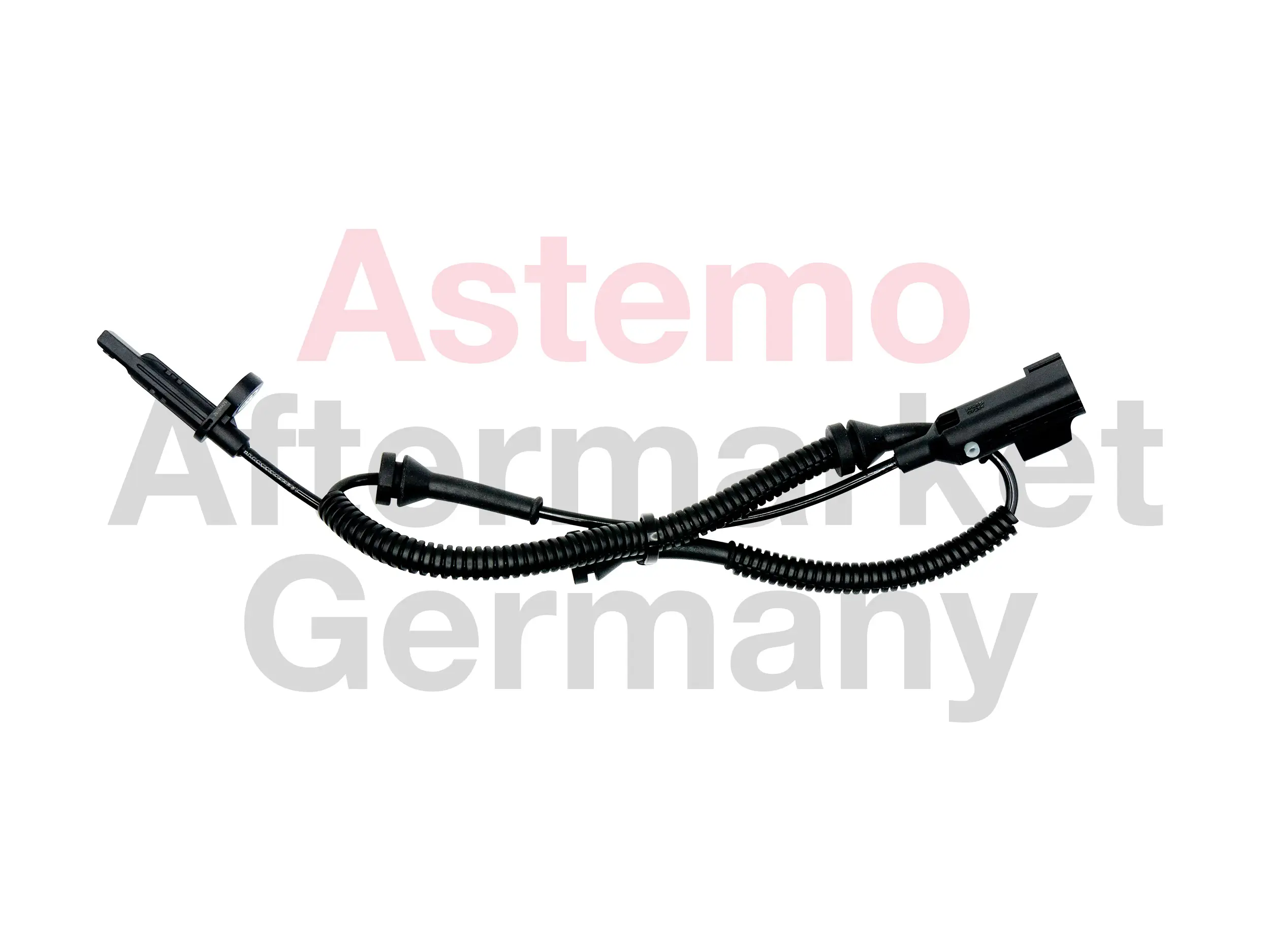 Sensor, Raddrehzahl Hinterachse ASTEMO-HITACHI 2501396