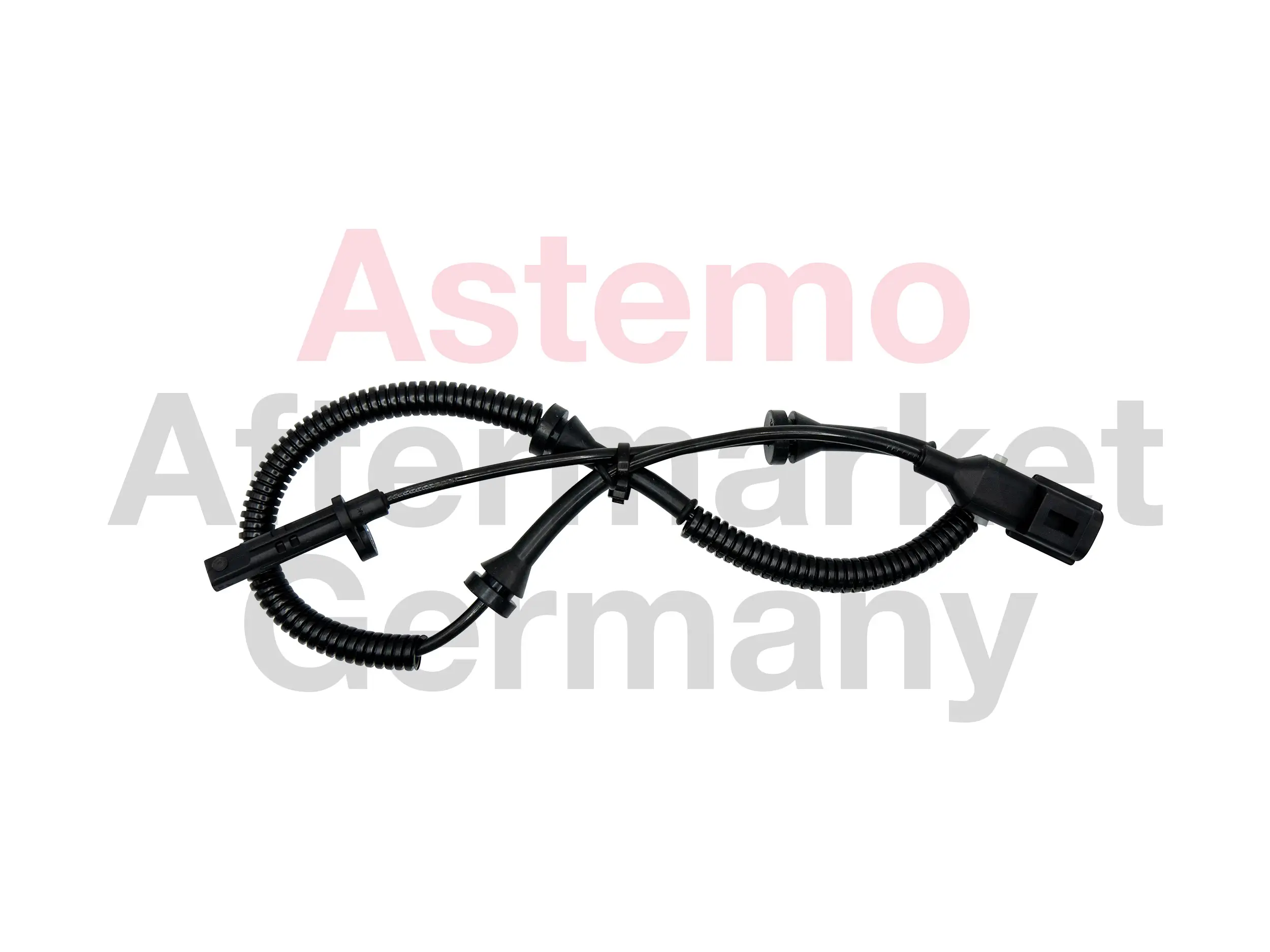 Sensor, Raddrehzahl Hinterachse ASTEMO-HITACHI 2501397