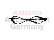 Sensor, Raddrehzahl Hinterachse ASTEMO-HITACHI 2501399