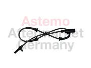Sensor, Raddrehzahl Hinterachse ASTEMO-HITACHI 2501672