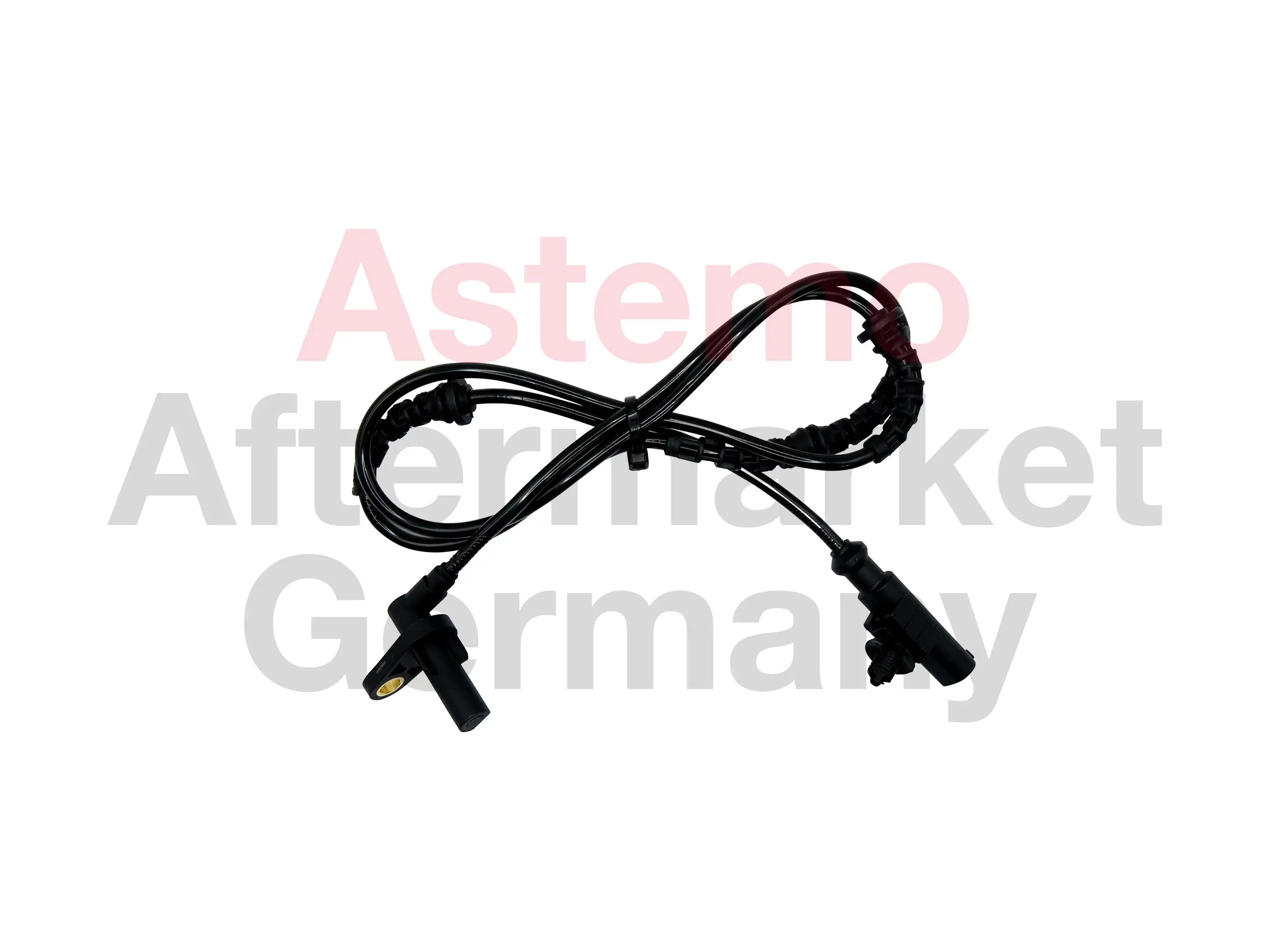 Sensor, Raddrehzahl Vorderachse ASTEMO-HITACHI 2501677