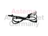 Sensor, Raddrehzahl Vorderachse ASTEMO-HITACHI 2501679
