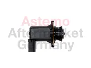 Schubumluftventil, Lader 12 V ASTEMO-HITACHI 2509327