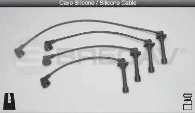 Zündleitungssatz BRECAV 32.518 Bild Zündleitungssatz BRECAV 32.518