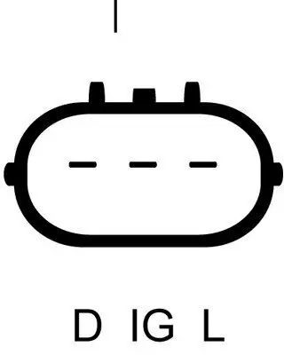 Generator 12 V DRI 245108602 Bild Generator 12 V DRI 245108602