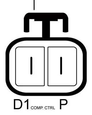 Generator 12 V DRI 224160902 Bild Generator 12 V DRI 224160902