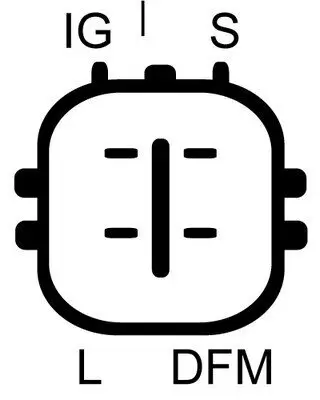 Generator 14 V DRI 235327802 Bild Generator 14 V DRI 235327802