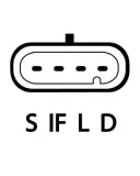 Generator 14 V DRI 2281841202