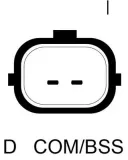 Generator 14 V DRI 2303371202