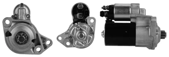 Starter 12 V 0,9 kW DRI 311088092 Bild Starter 12 V 0,9 kW DRI 311088092