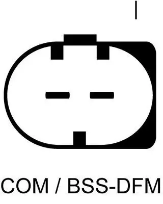 Generator 14 V DRI 2251451202 Bild Generator 14 V DRI 2251451202