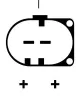 Starter 12 V 1,7 kW DRI 315075152 Bild Starter 12 V 1,7 kW DRI 315075152