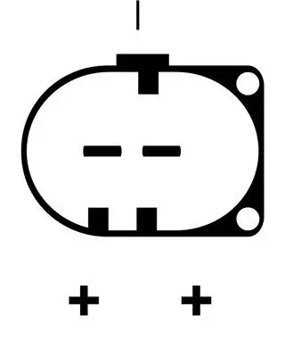 Starter 12 V 1,7 kW DRI 315075152 Bild Starter 12 V 1,7 kW DRI 315075152