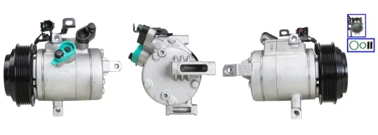 Kompressor, Klimaanlage DRI 700511516 Bild Kompressor, Klimaanlage DRI 700511516
