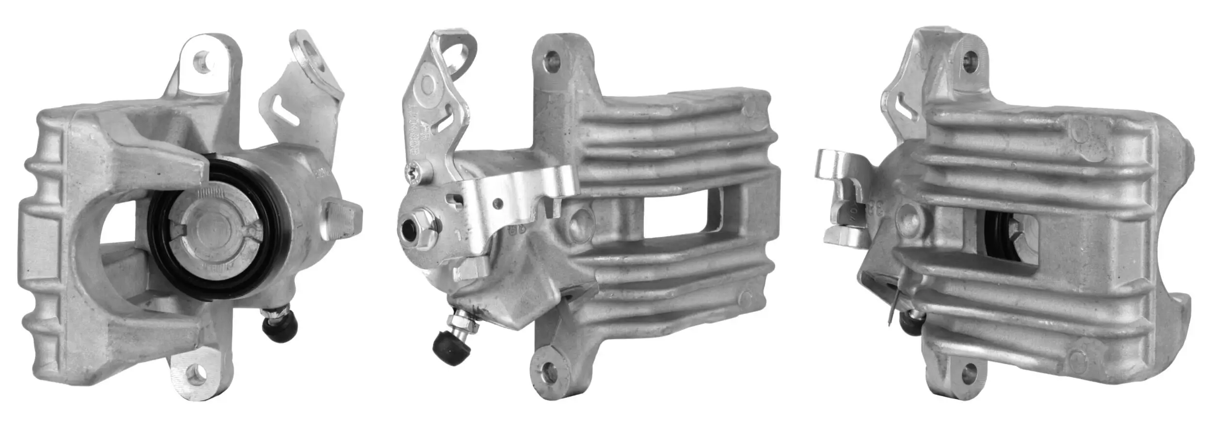 Bremssattel Hinterachse links hinter der Achse DRI 4195300