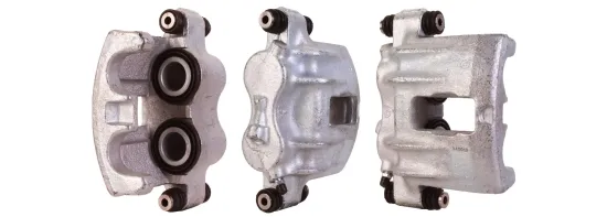 Bremssattel Vorderachse links hinter der Achse DRI 3125110 Bild Bremssattel Vorderachse links hinter der Achse DRI 3125110