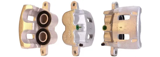 Bremssattel Vorderachse links hinter der Achse DRI 3121210 Bild Bremssattel Vorderachse links hinter der Achse DRI 3121210