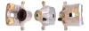 Bremssattel Vorderachse rechts vor der Achse DRI 3221010 Bild Bremssattel Vorderachse rechts vor der Achse DRI 3221010