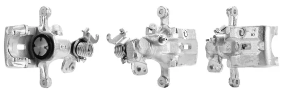 Bremssattel Hinterachse links vor der Achse DRI 4116510 Bild Bremssattel Hinterachse links vor der Achse DRI 4116510