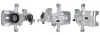 Bremssattel Hinterachse rechts vor der Achse DRI 4216510