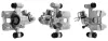 Bremssattel Hinterachse links hinter der Achse DRI 4121400
