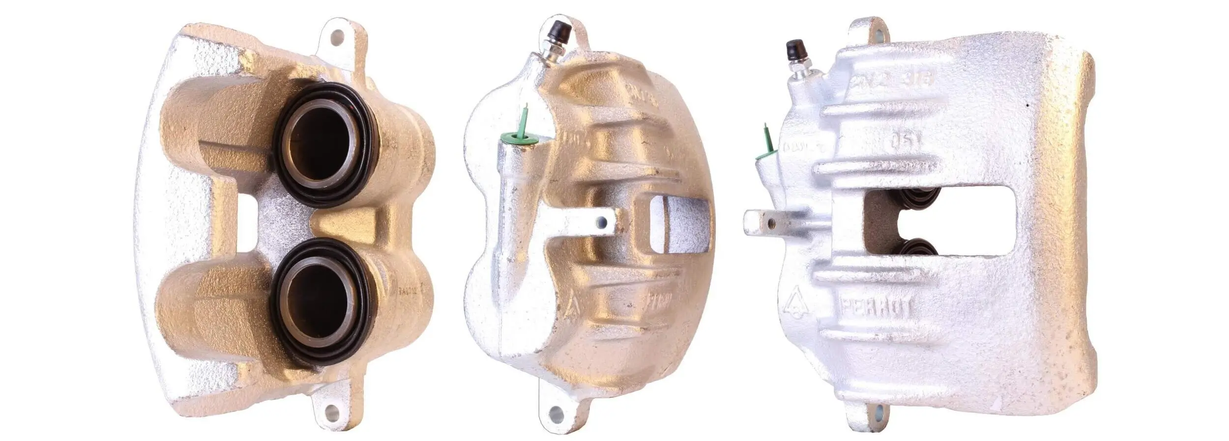 Bremssattel Vorderachse rechts hinter der Achse DRI 3202500