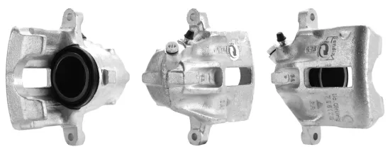 Bremssattel Vorderachse links vor der Achse DRI 3119600 Bild Bremssattel Vorderachse links vor der Achse DRI 3119600