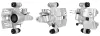 Bremssattel Hinterachse links hinter der Achse DRI 4120600