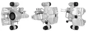 Bremssattel Hinterachse links hinter der Achse DRI 4120600