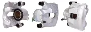 Bremssattel Vorderachse links hinter der Achse DRI 3152500