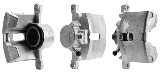 Bremssattel Vorderachse links hinter der Achse DRI 3166610 Bild Bremssattel Vorderachse links hinter der Achse DRI 3166610