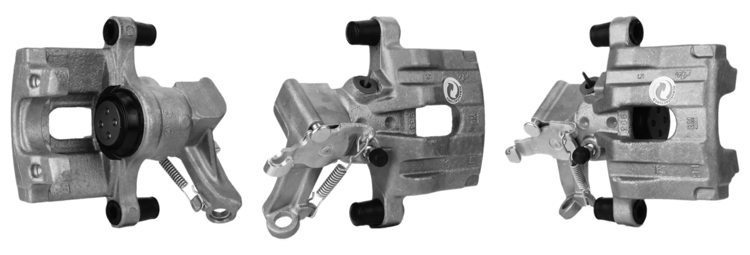Bremssattel Hinterachse links hinter der Achse DRI 4187200