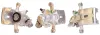 Bremssattel Hinterachse rechts hinter der Achse DRI 4241410