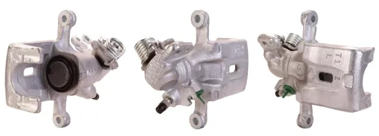Bremssattel Hinterachse links hinter der Achse DRI 4141410 Bild Bremssattel Hinterachse links hinter der Achse DRI 4141410