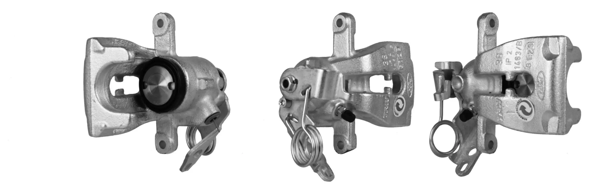 Bremssattel Hinterachse links hinter der Achse DRI 4189410