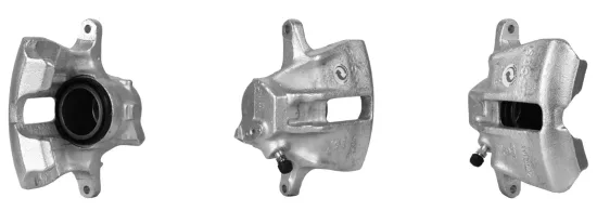 Bremssattel Vorderachse links hinter der Achse DRI 3117800 Bild Bremssattel Vorderachse links hinter der Achse DRI 3117800