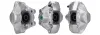 Bremssattel Hinterachse rechts hinter der Achse DRI 4259400