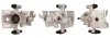 Bremssattel Hinterachse links vor der Achse DRI 4107110