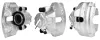 Bremssattel Vorderachse links hinter der Achse DRI 3153000
