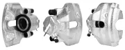 Bremssattel Vorderachse links hinter der Achse DRI 3153000