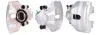 Bremssattel Vorderachse rechts hinter der Achse DRI 3253000