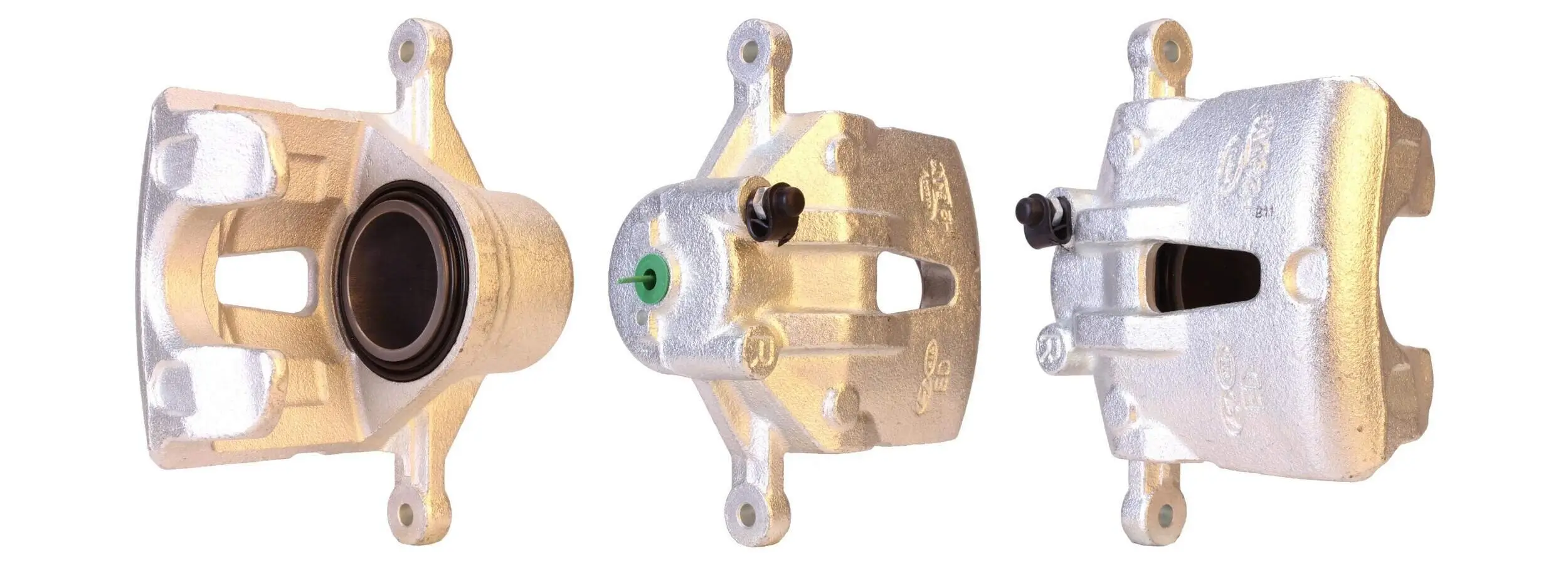 Bremssattel Vorderachse rechts hinter der Achse DRI 3296410