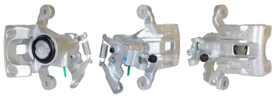 Bremssattel Hinterachse links hinter der Achse DRI 4121520 Bild Bremssattel Hinterachse links hinter der Achse DRI 4121520